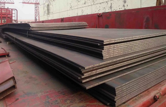 High Tensile Steel plates