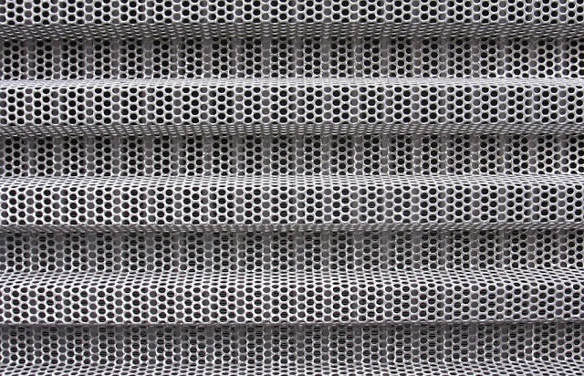 Perforated sheet