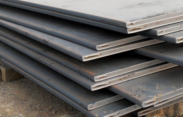 Mild steel plates