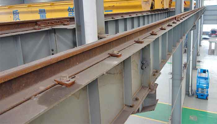 Crane rail